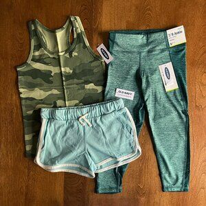 Old Navy active basics S 6-7 NWT